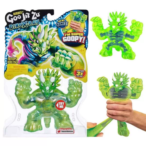 Goo jit zu dino x ray figura