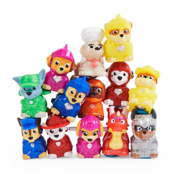 Paw Patrol vitez mini figura asst