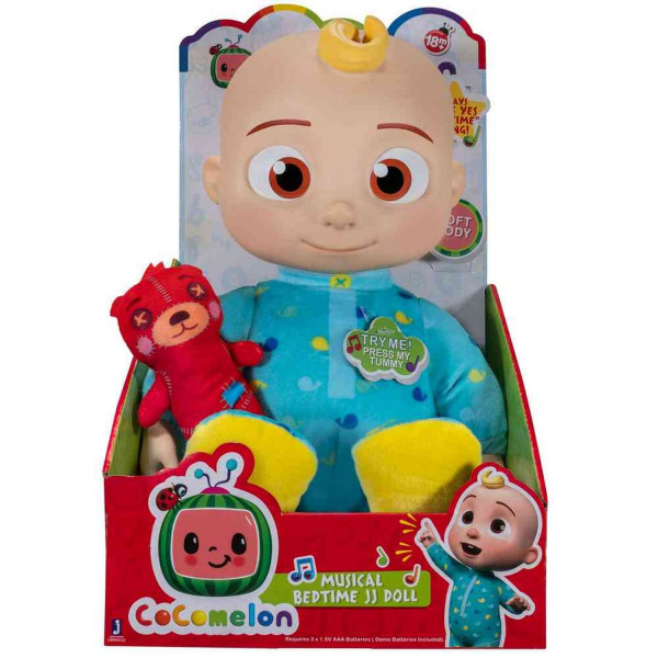 Cocomelon roto plis bedtime jj doll 