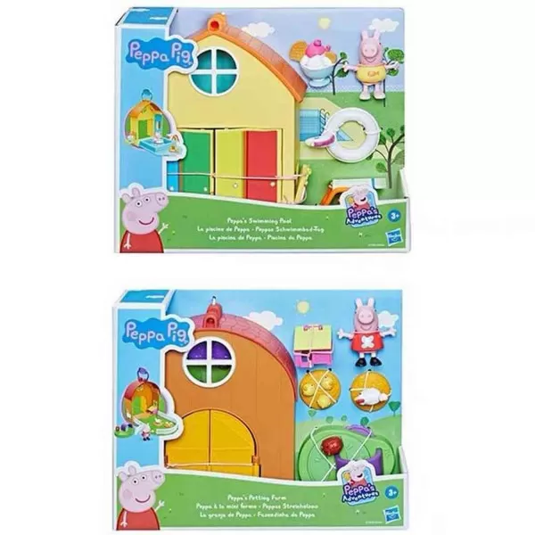 Peppa Pig day trip ast