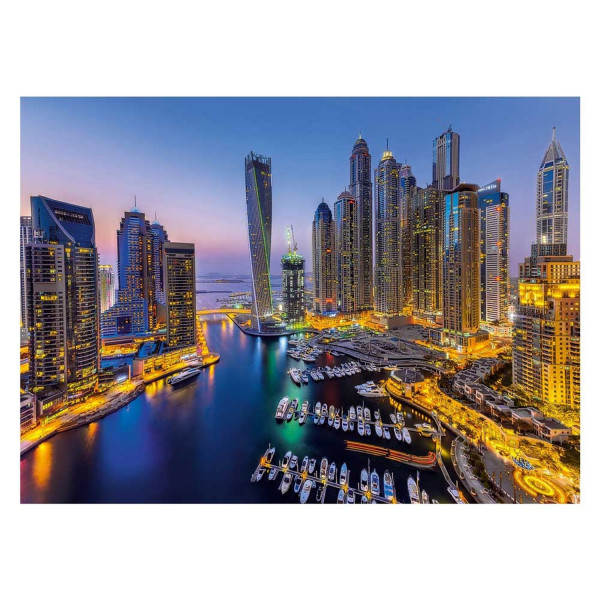 Clementoni puzzle 1000 hqc dubai