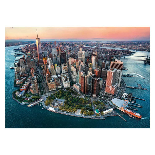 Clementoni puzzle 1500 hqc new york - 2019