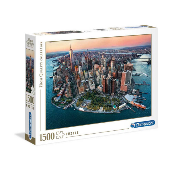 Clementoni puzzle 1500 hqc new york - 2019