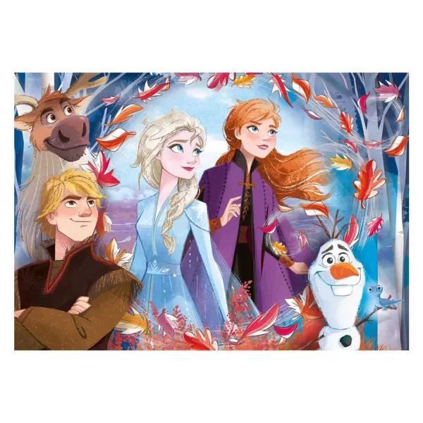 Clementoni puzzle 60 2 frozen 2