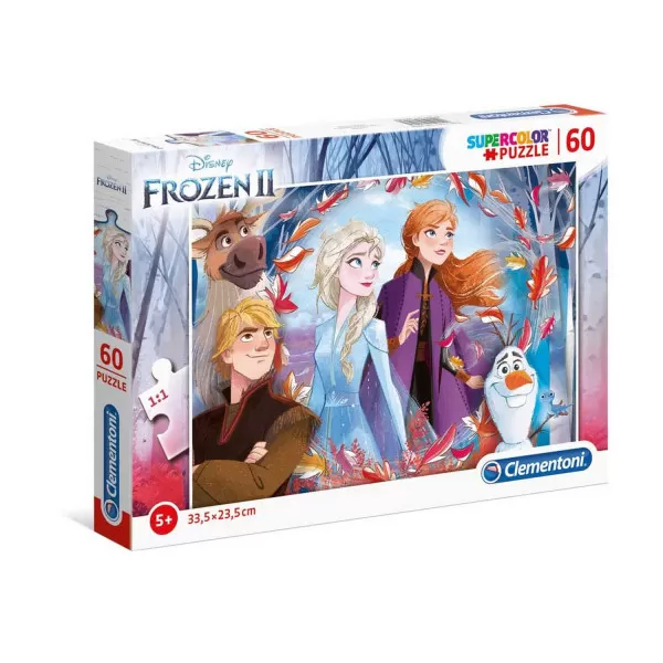 Clementoni puzzle 60 2 frozen 2