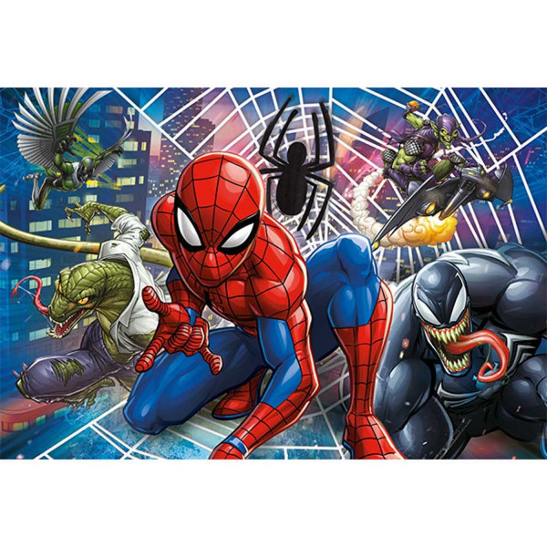 Clementoni  puzzle 60 maxi spiderman 