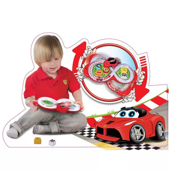Burago junior eco drivers ferrari