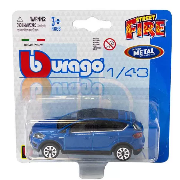 Burago street fire 1:43 blister