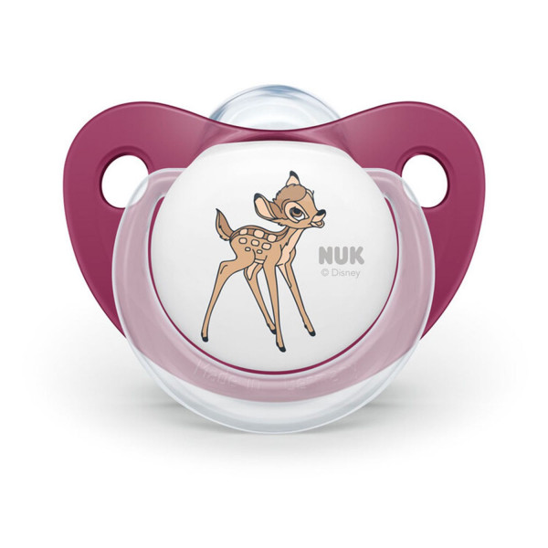 Nuk laža silikon Bambi, vel 1, 0-6M