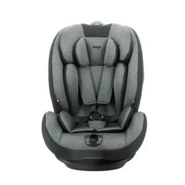 Migo a-s Boston 1/2/3 (9-36kg), Black/Grey