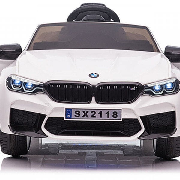 BMW automobil na akumulator, beli 