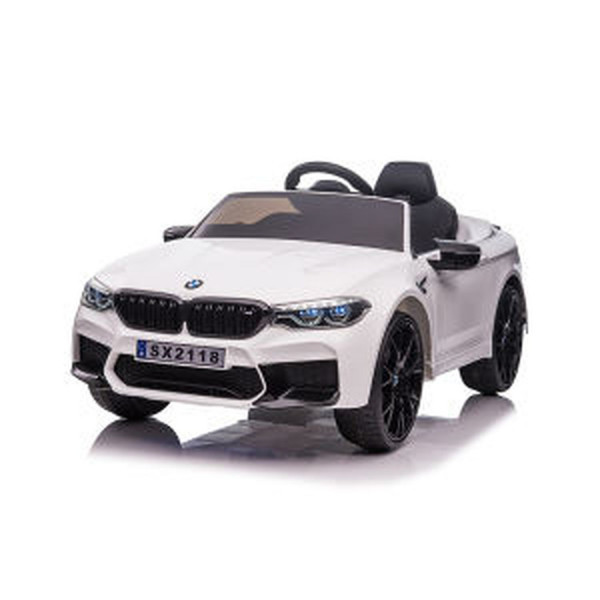 BMW automobil na akumulator, beli 