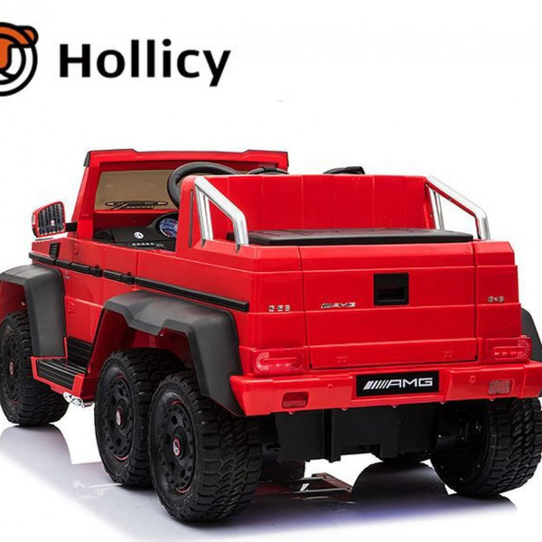 Mercedes G63 AMG automobil na akumulator, crveni