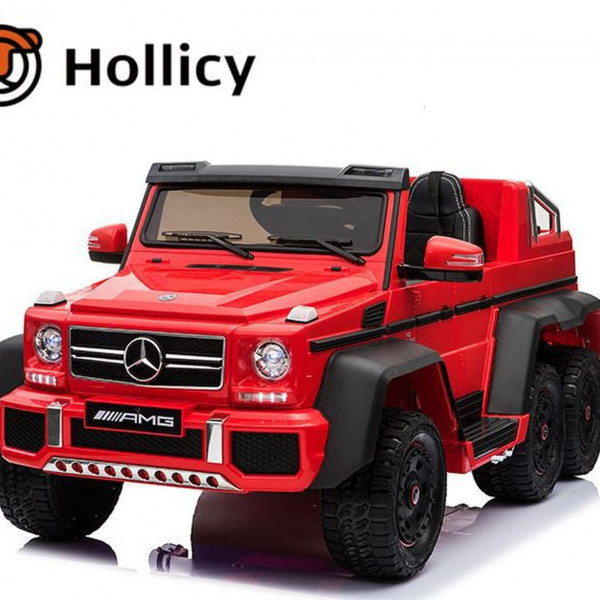 Mercedes G63 AMG automobil na akumulator, crveni