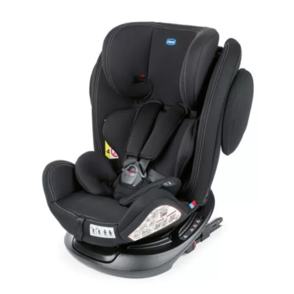 Chicco a-s (0-36kg) 0/1/2/3 Unico plus, Black