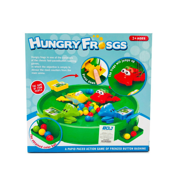 Društvena igra Gladne žabe 