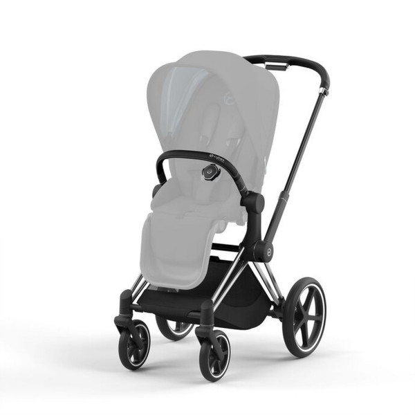 Cybex ram i sedalni deo za Priam 4.0, black chrome 