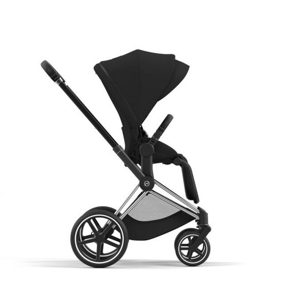 Cybex ram i sedalni deo za Priam 4.0, black chrome 