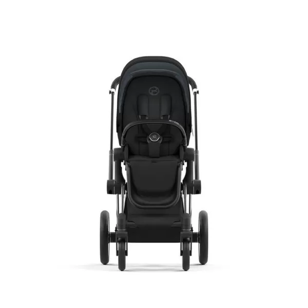 Cybex ram i sedalni deo za Priam 4.0, black chrome 