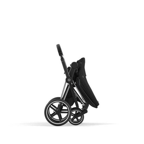 Cybex ram i sedalni deo za Priam 4.0, black chrome 