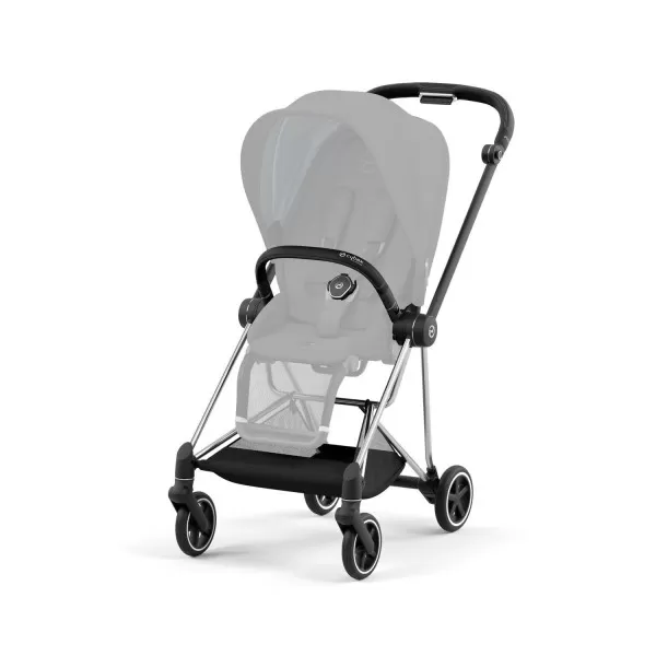 Cybex ram i sedalni deo za Mios 4.0., black chrome 