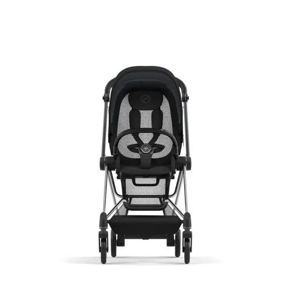 Cybex ram i sedalni deo za Mios 4.0., black chrome 