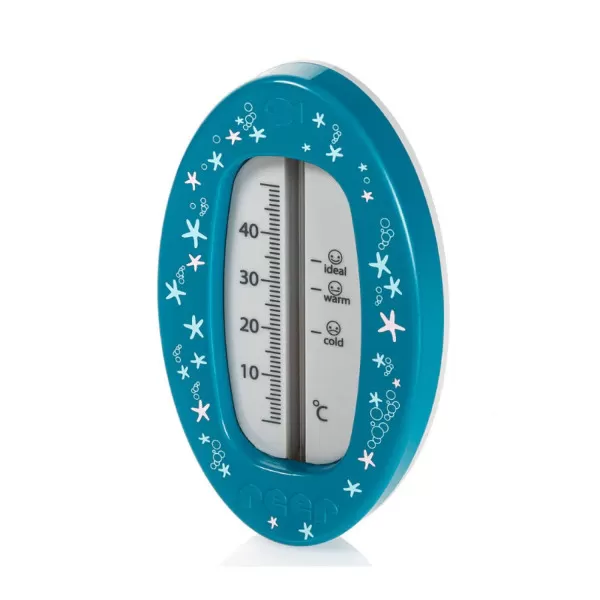 Reer termometar oval-blue