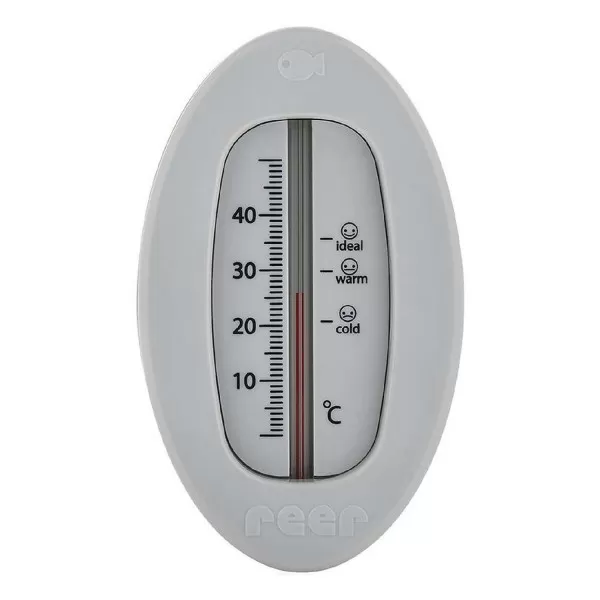 Reer termometar oval-gray 