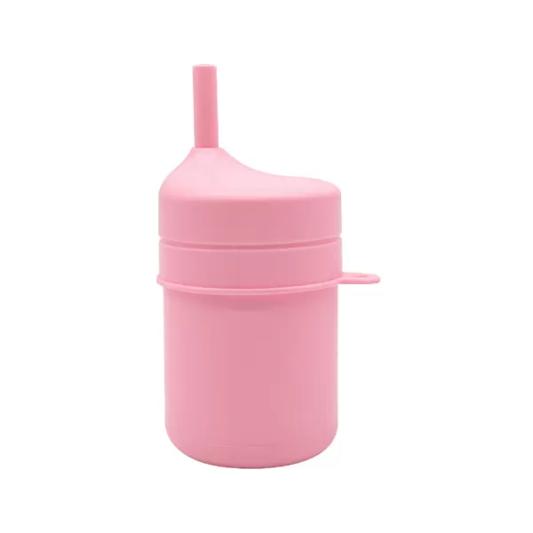 Voli Baby silikonska šolja sa slamčicom