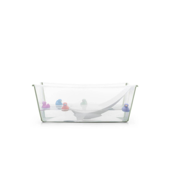 Stokke set kadica Flexi Bath Transparent Green 