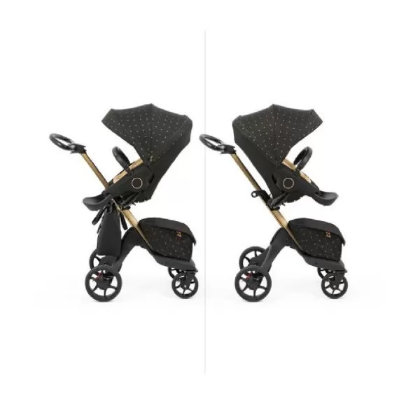 Stokke kolica Xplory X Signature Black