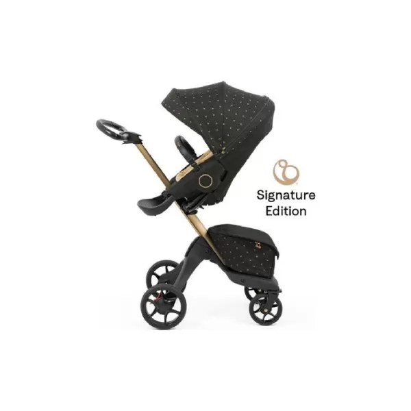 Stokke kolica Xplory X Signature Black
