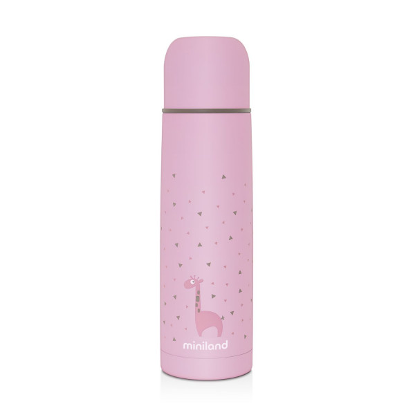 Miniland termos boca roze, 500ml