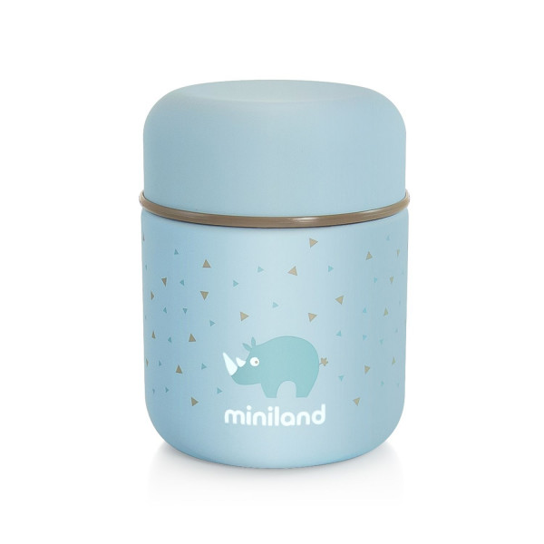 Miniland termos za hranu mini plavi, 280ml
