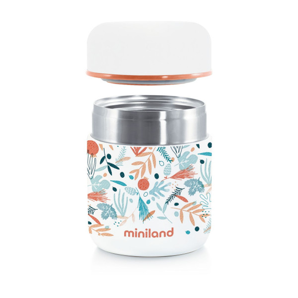 Miniland termos za hranu mini mediteran, 280ml