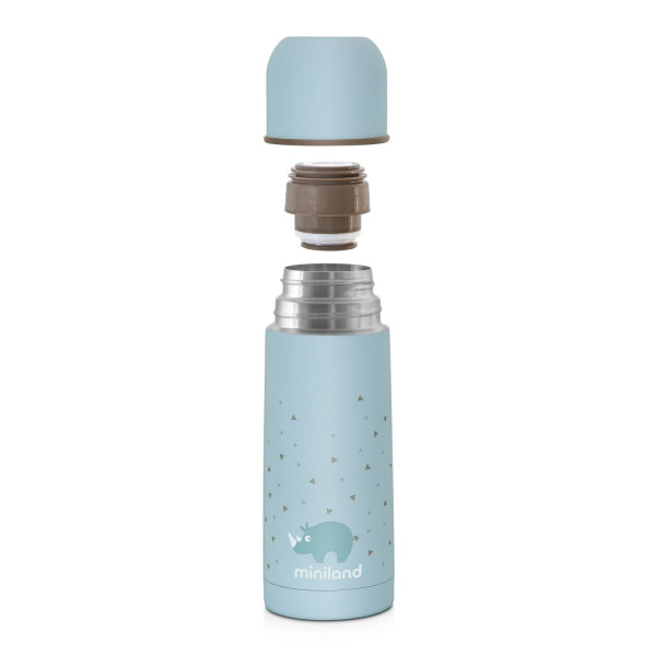 Miniland termos boca plava, 350ml