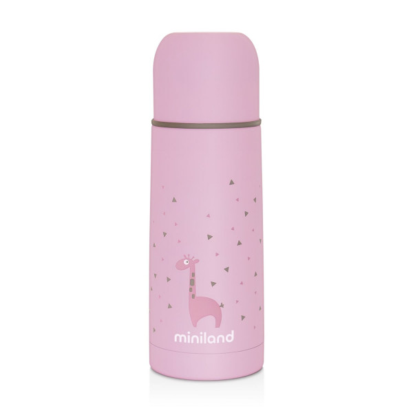 Miniland termos boca roze, 350ml