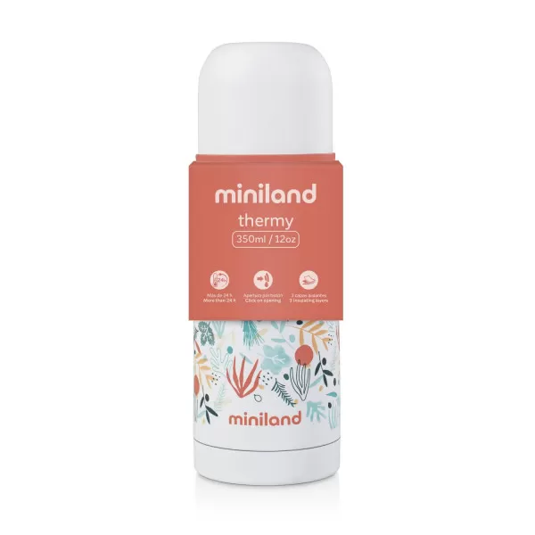 Miniland termos boca mediteran, 350ml