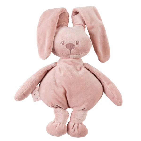 Nattou plišani zeka Lapidou Cuddly pink 