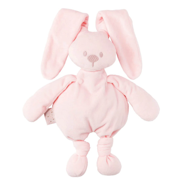 Nattou plišani zeka Lapidou Cuddly pink 