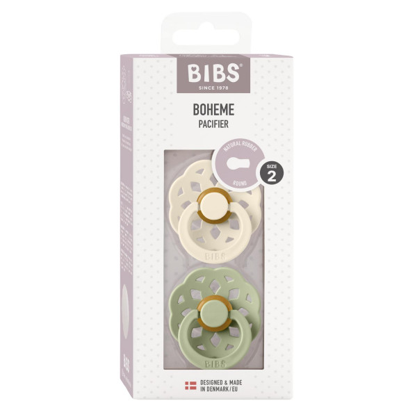 Bibs laža Boheme Ivory/Sage veličina 2 