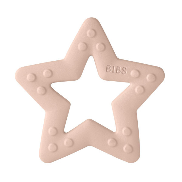 Bibs glodalica Bitie zvezda Blush 