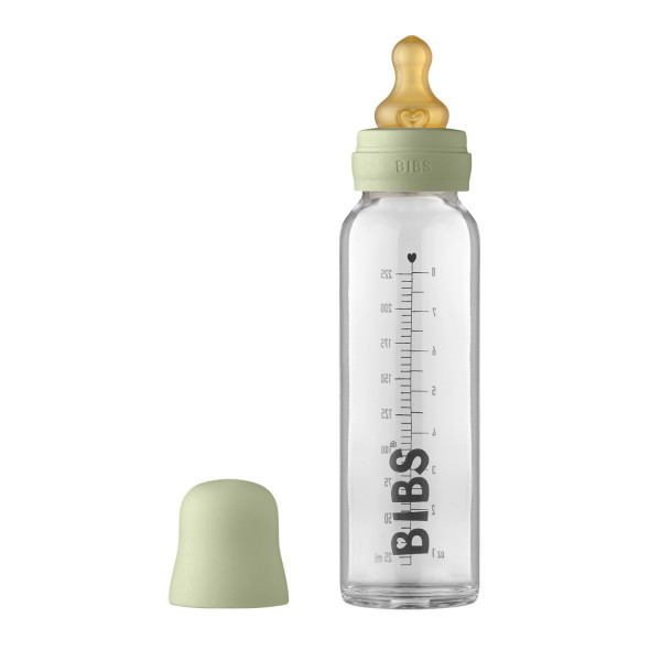 Bibs staklena flašica 225 ml Sage 