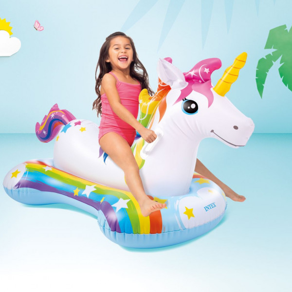 Intex dušek Unicorn, uzrast 3g+