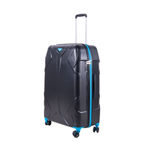 Kofer Soho crno-plavi 28 inch 