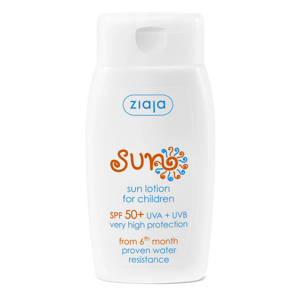 Ziaja sun losion za sunč za decu i bebeSPF50+125ml 
