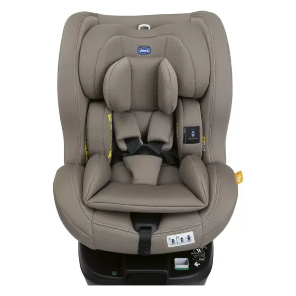 Chicco a-s Seat3fit I-Size (40-125cm),Desert Taupe
