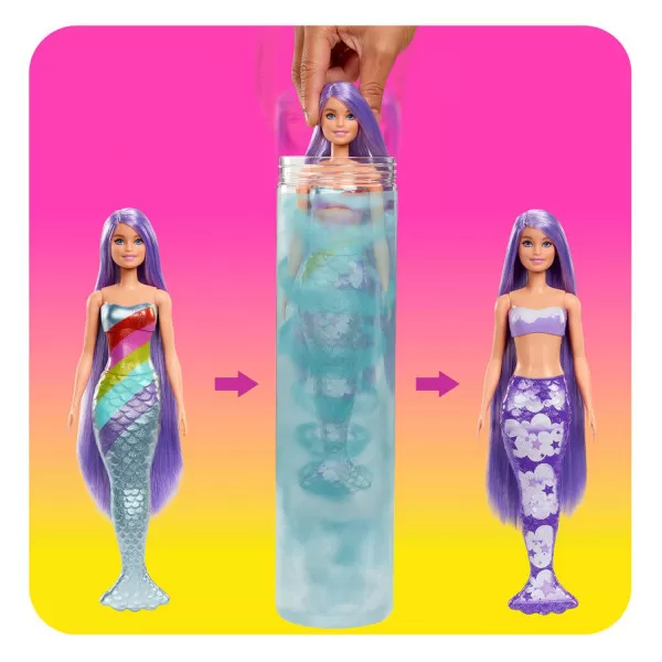 Barbie color reveal sirena 22