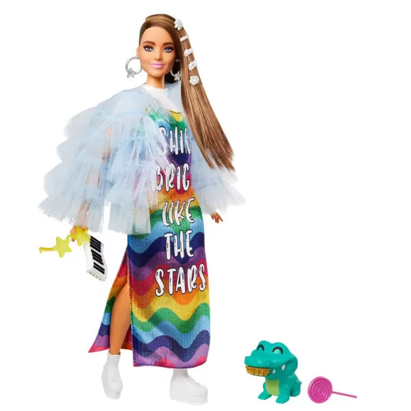 Barbie extra - brineta