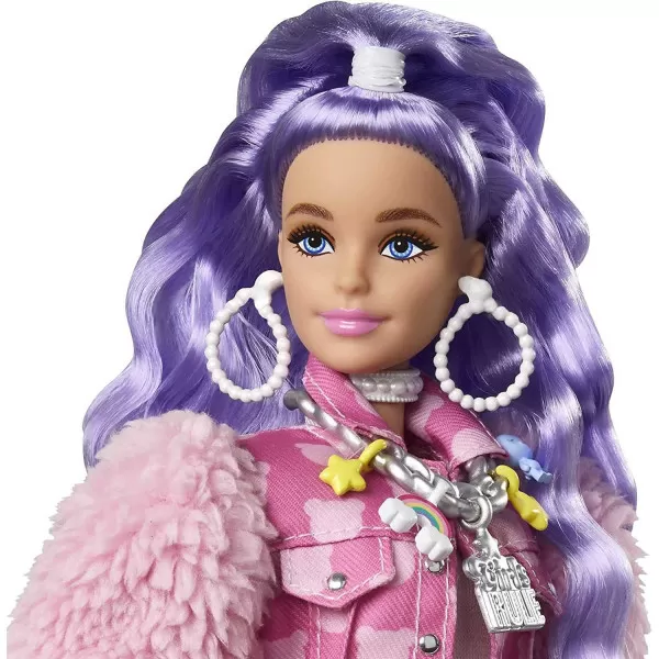 Barbie extra - ljubicasta kosa